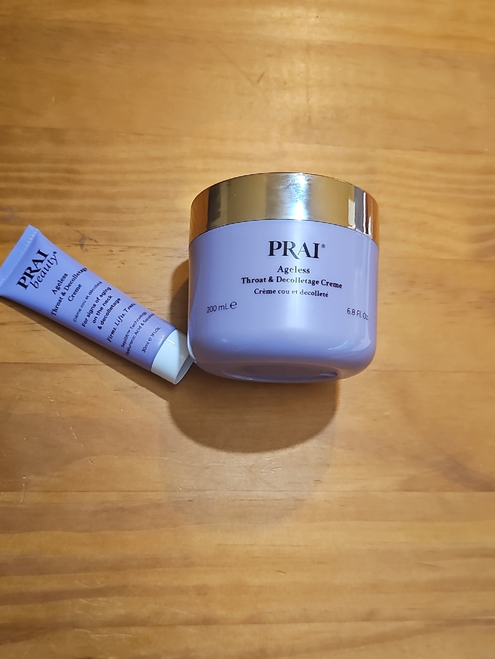 PRAI Ageless Throat & Decolletage Creme
